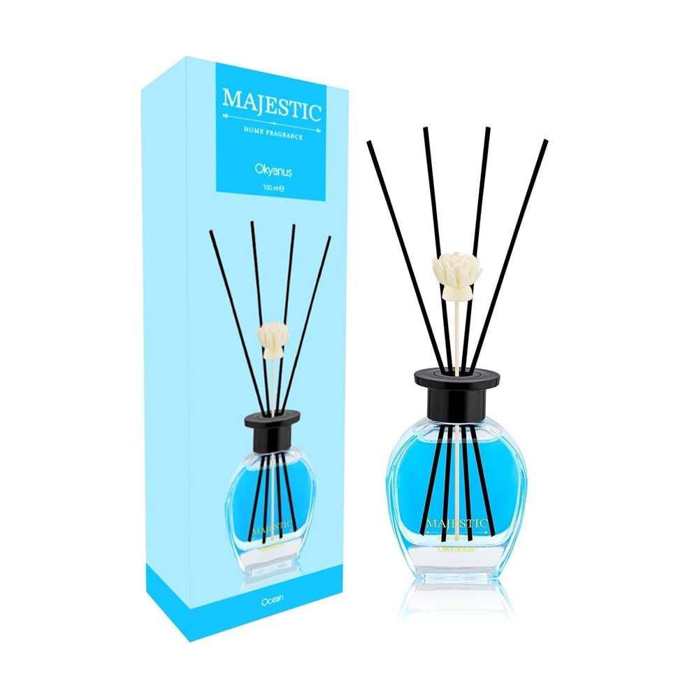 MAJESTIC BAMBU ORTAM KOKUSU 100ML OKYANUS*12Lİ