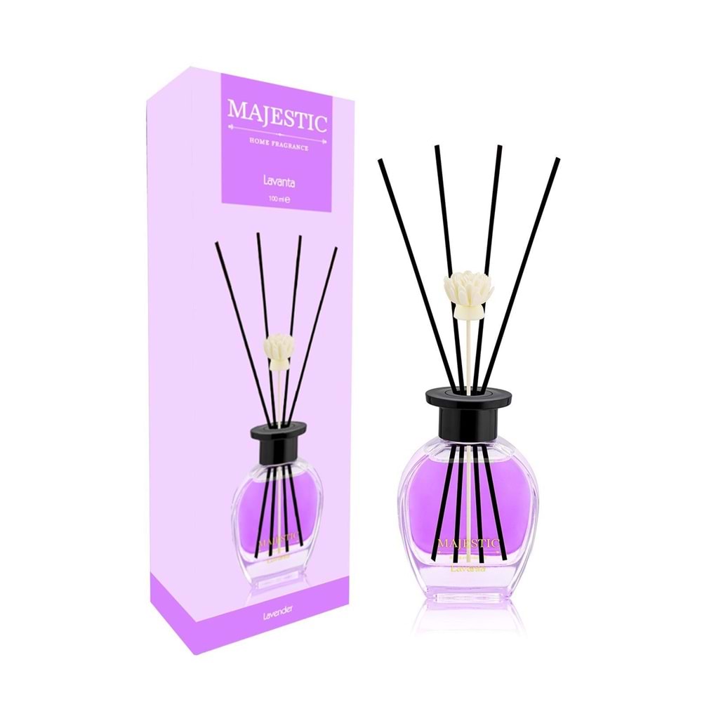 MAJESTIC BAMBU ORTAM KOKUSU 100ML LAVANTA*30LU