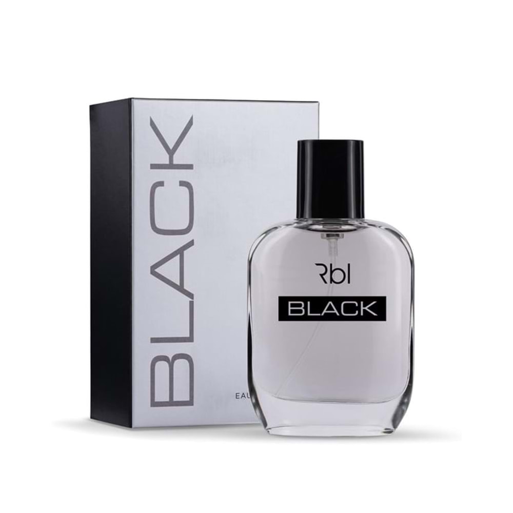 REBUL EDT PARFÜM ERKEK 50ML BLACK*12Lİ