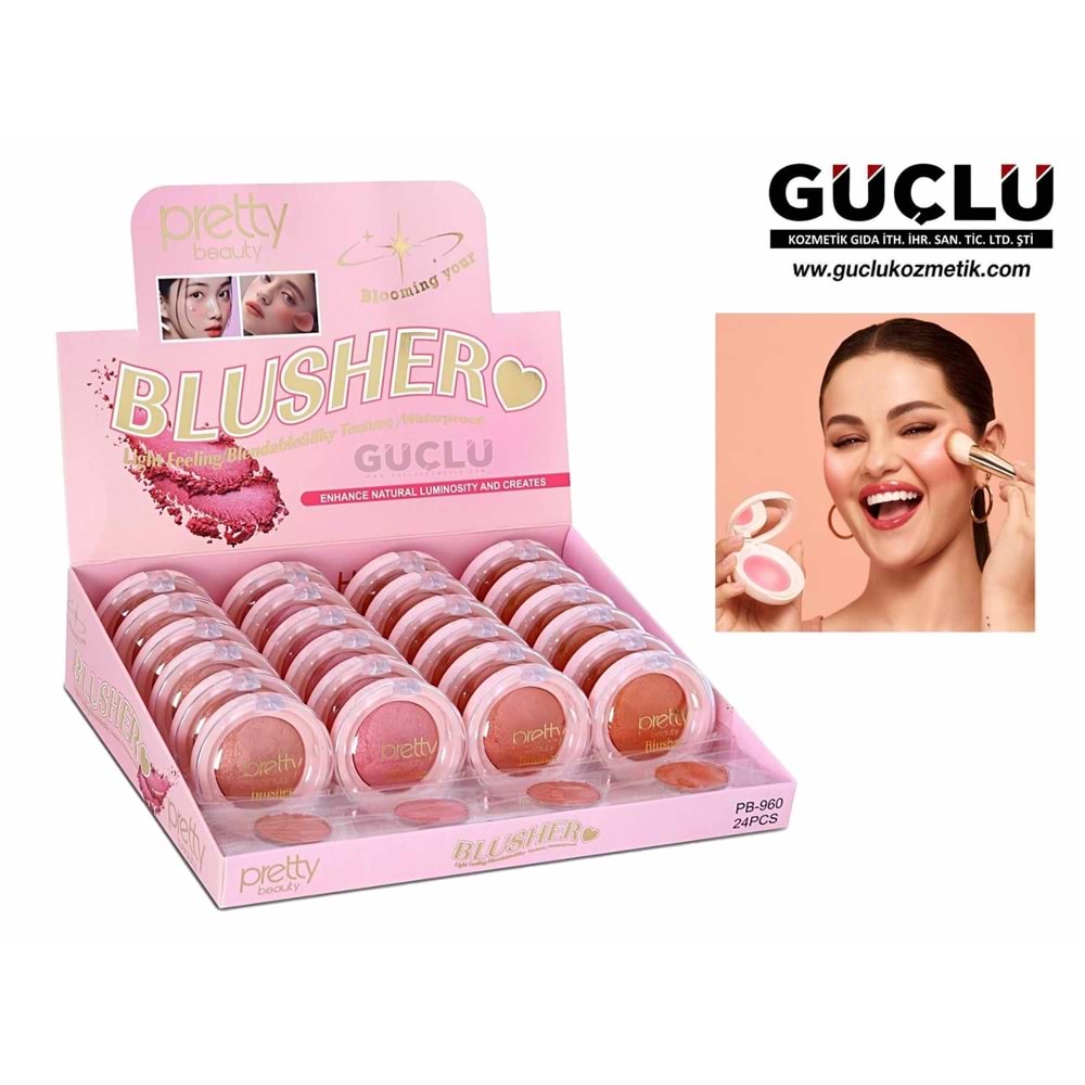 PRETTY B. BLUSHER ALLIK PB960*24LÜ