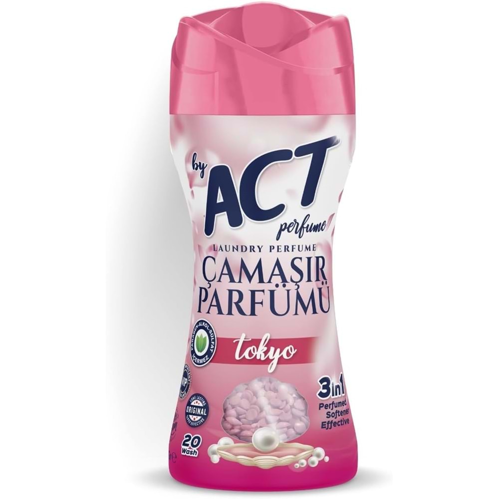 ACT ÇAMAŞIR PARFÜMÜ 210GR TOKYO 0245*10LU