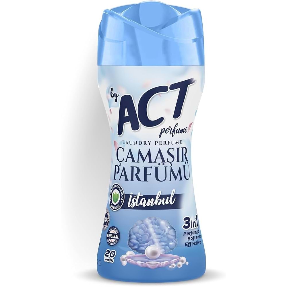 ACT ÇAMAŞIR PARFÜMÜ 210GR İSTANBUL 0238*10LU