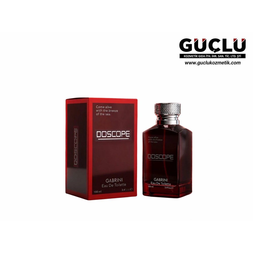 GABRİNİ EDT PARFÜM ERKEK 100ML DOSCOPE RED 2706*12Lİ
