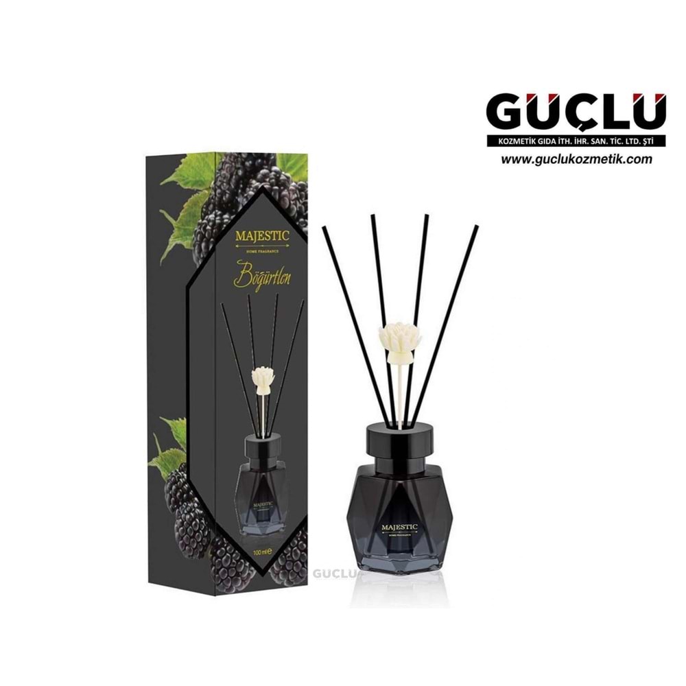 MAJESTIC BAMBU ORTAM KOKUSU 100ML 6 GEN ŞİŞE SLEEPBÖĞÜRTLEN*30LU