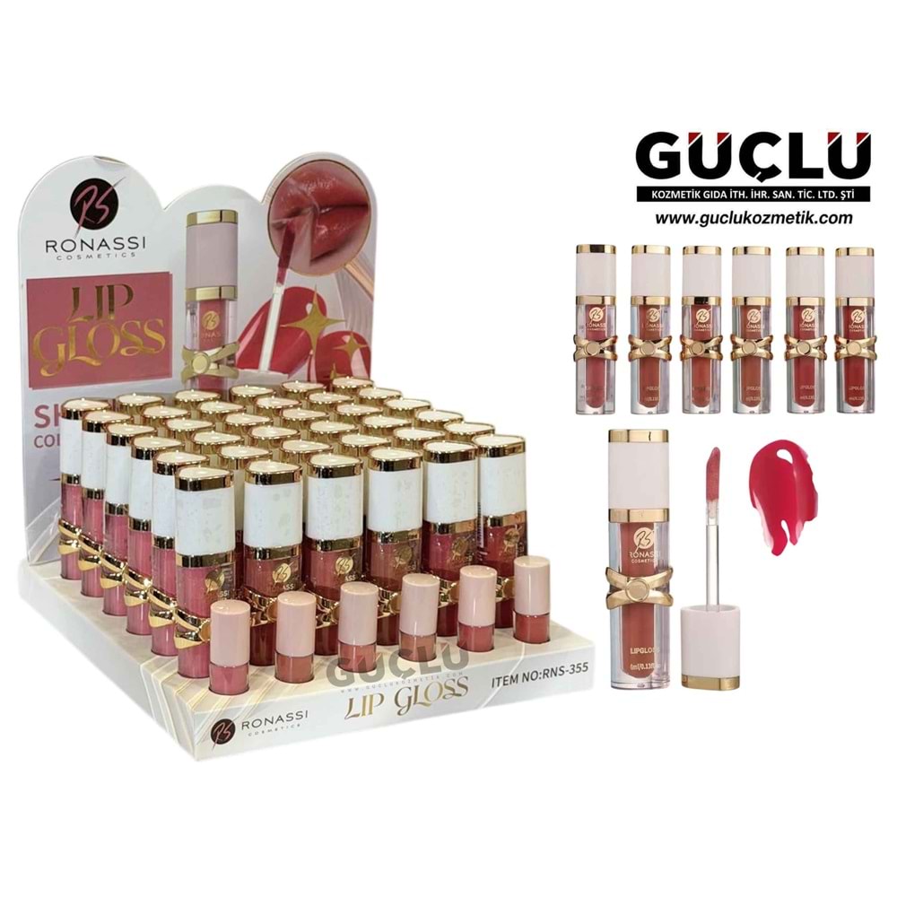 RONASSİ LİP GLOSS SHEER COLOR PAYOFF RNS355*36LI