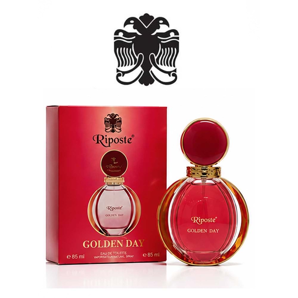 RİPOSTE EDT PARFÜM KADIN 85ML GOLDEN MODE*11Lİ