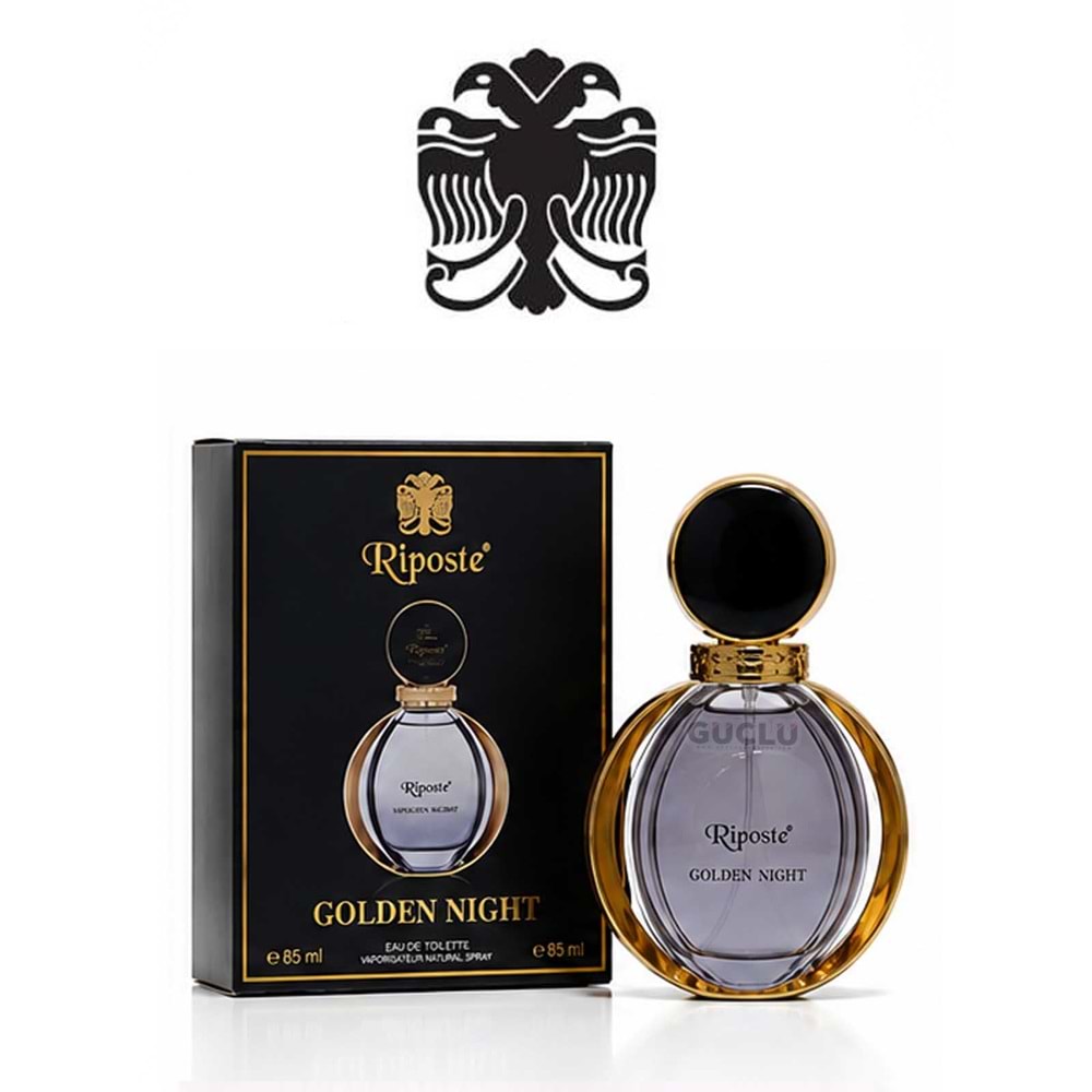 RİPOSTE EDT PARFÜM KADIN 85ML GOLDEN NIGHT*11Lİ