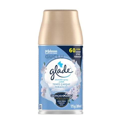 GLADE OTOMATİK M. SPRY YEDEK 269ML T.ÇARŞAF*6LI