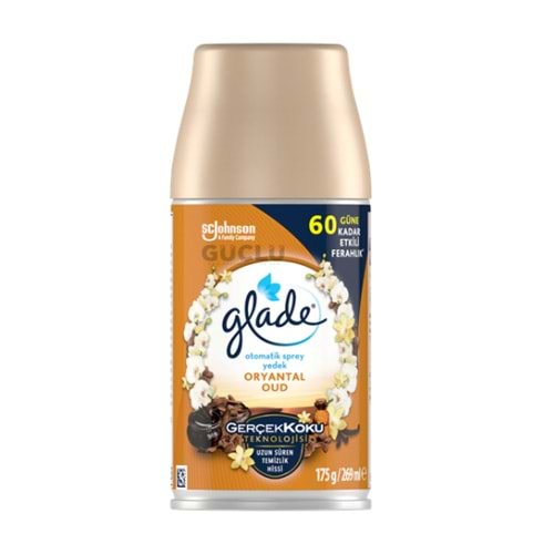 GLADE OTOMATİK M. SPRY YEDEK 269ML ORYANTAL OUD*6LI