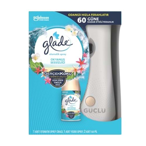 GLADE OTOMATİK MAKİNA+YEDEK OKYANUS*6LI
