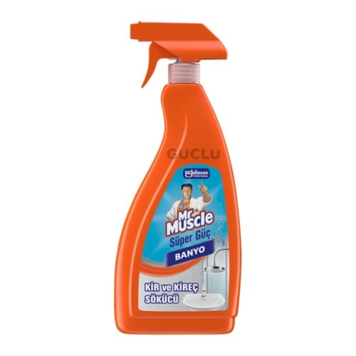MR MUSCLE SÜPER GÜÇ 750ML BANYO*12Lİ