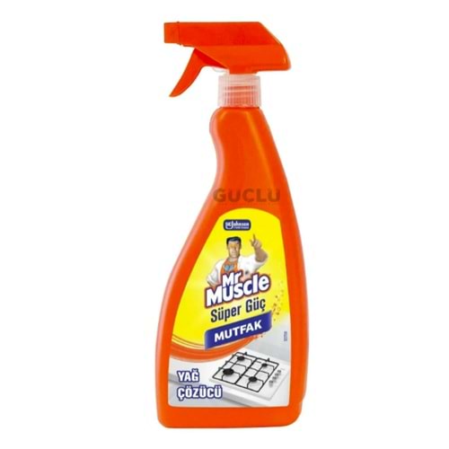 MR MUSCLE SÜPER GÜÇ 750ML MUTFAK*12Lİ