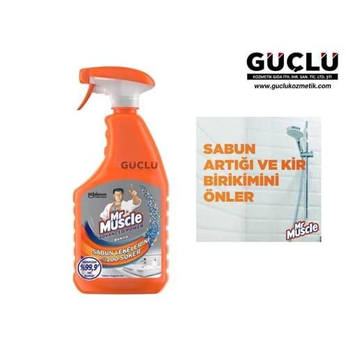 MR MUSCLE ADV. PWR 750ML BANYO 5335*12Lİ