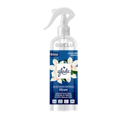 GLADE MULTİSPREY ODA KOKUSU 450ML LİLYUM*12Lİ