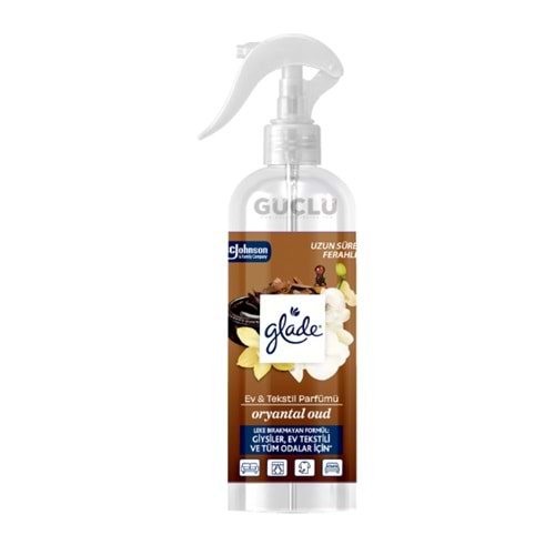 GLADE MULTİSPREY ODA KOKUSU 450ML ORYANTAL*12Lİ