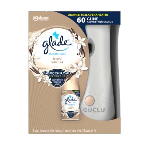 GLADE OTOMATİK MAKİNA+YEDEK VANİLYA*6LI