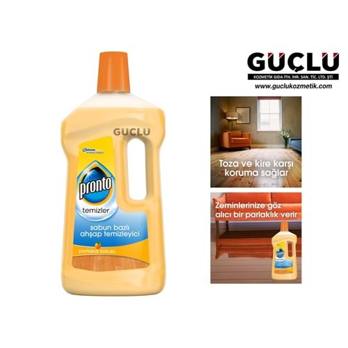 PRONTO AHŞAP TEM. KLASİK 750ML*12Lİ