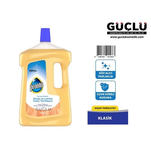 PRONTO AHŞAP TEM. KLASİK 2.5L*12Lİ