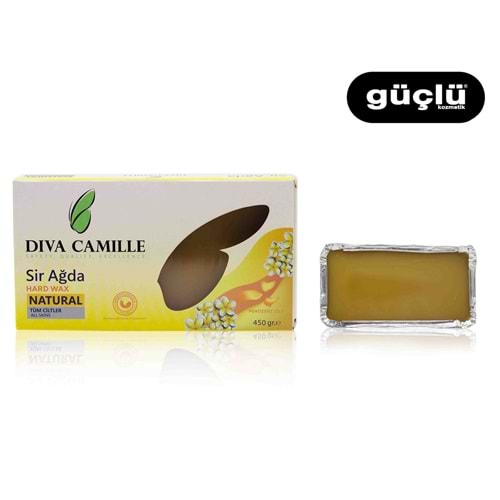 DİVA CAMİLLE KALIP FOLYO AĞDA KUTULU 450GR NATURAL*36LI