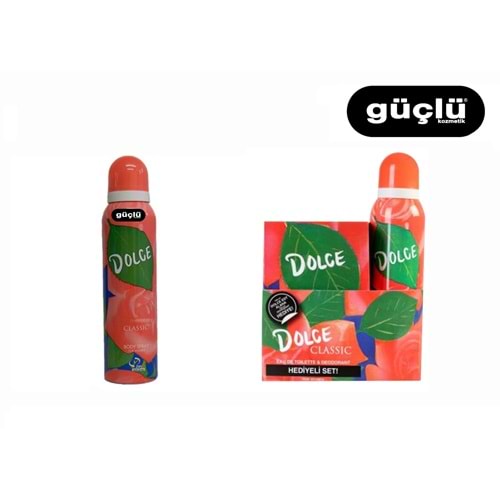 DOLCE DE0 150ML CLASSIC*6LI