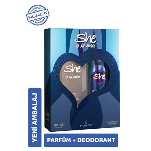 SHE SET PARFÜM 50ML+150ML IS AN ANGEL
