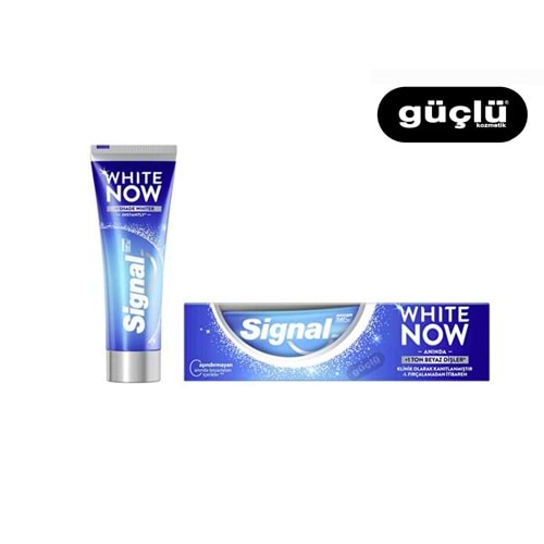 SİGNAL DİŞ MACUNU 75ML WHİTE NOW ANINDA 6944*24LÜ