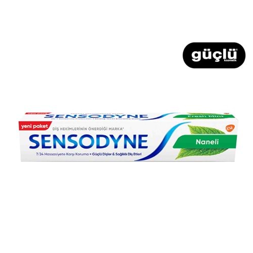 SENSODYNE DİŞ MACUNU 100ML NANELİ 0475*12Lİ
