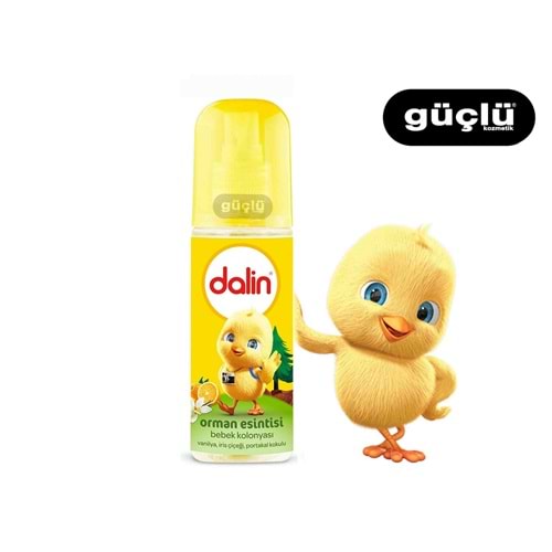 DALİN BEBEK KOLONYASI 100ML ORMAN ESİNTİSİ*6LI