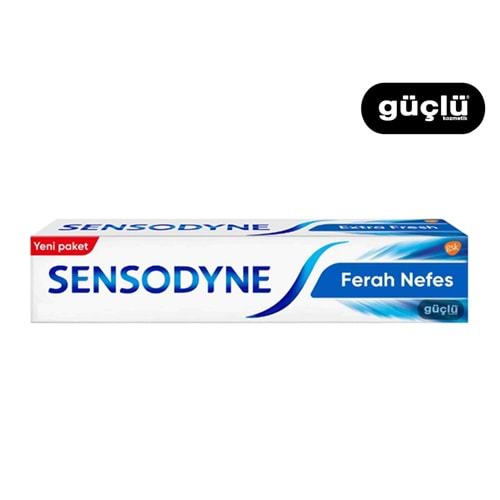 SENSODYNE DİŞ MACUNU 100ML FERAH NEFES 0512*12Lİ