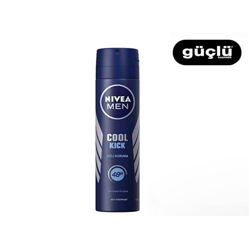 NİVEA DEO ERK 150ML COOL KICK*6LI
