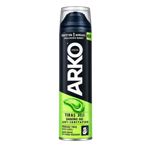 ARKO MEN TIRAŞ JELİ 200ML ANTİ-IRRITA 952*6LI