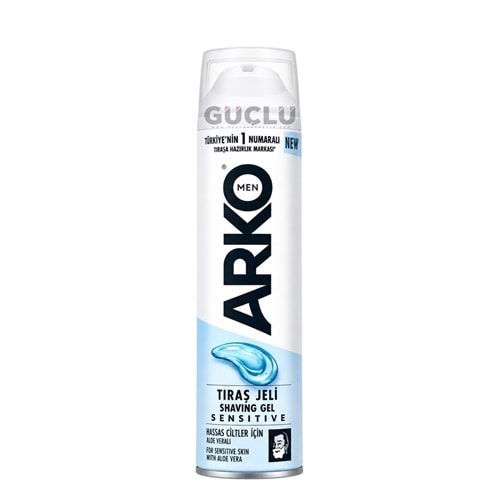 ARKO MEN TIRAŞ JELİ 200ML SENSETİVE*6LI