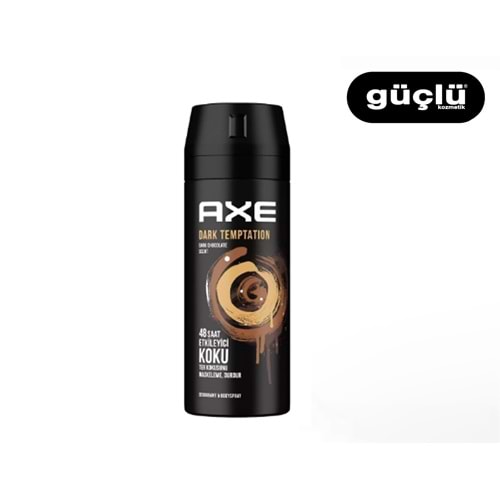 AXE DEODORANT 150ML DARK TEMPTATİON*6LI