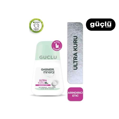 GARNİER ROLL ON 50ML KDN ULTRA KURU*6LI