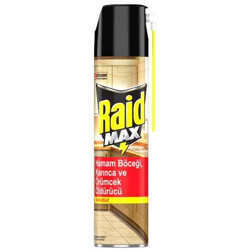 RAİD BÖCEK SAVAR 300ML MAX*12Lİ