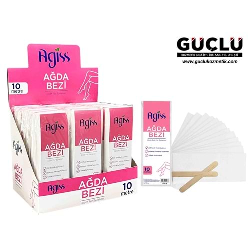 AGİSS AĞDA BEZİ PARÇALI 10MT*24LÜ