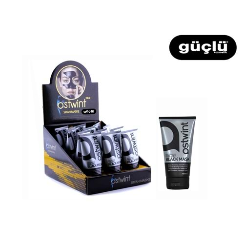OSTWİNT SİYAH MASKE 150ML*12Lİ
