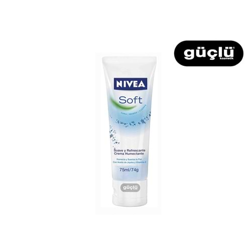 NİVEA BAKIM KREMİ SOFT 75ML 8862*6LI