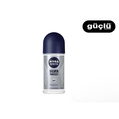 NİVEA ROLL-ON ERK 50ML SILVER PROTECT*6LI