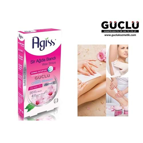 AGİSS SİR AĞDA BANDI 24LÜ NORMAL CİLTLER*6LI
