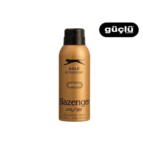 SLAZENGER DEO 150ML GOLD*6LI