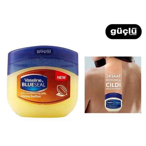 VASELİNE BLUE SEAL 100ML COCOA BUTTER 8960*12Lİ