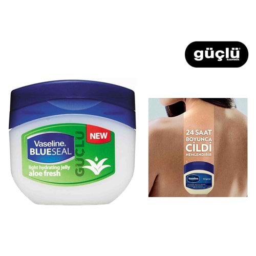 VASELİNE BLUE SEAL 100ML ALOE FRESH*12Lİ