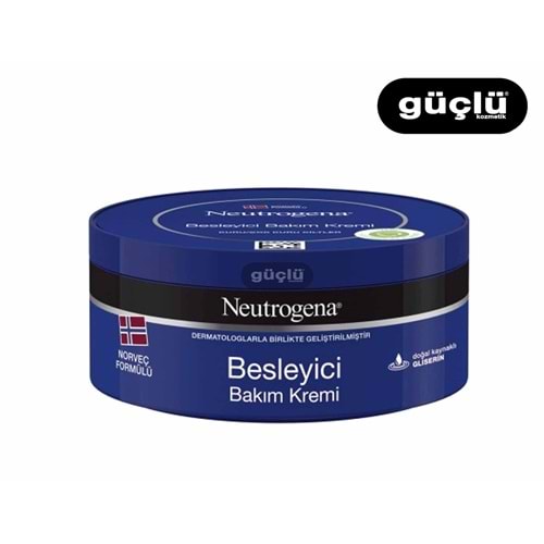 NEUTROGENA CİLT BAKIM KREMİ 200ML BESLEYİCİ 4390*12Lİ