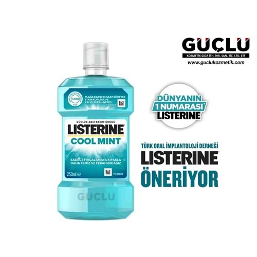 LISTERINE AĞIZ BAKIM SUYU 500ML COOL MİNT*6LI