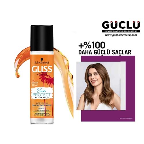 GLİSS SIVI SAÇ KREMİ 200ML SUN PROTECT 4616*6LI