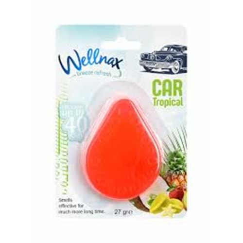 WELLNAX DAMLA OTO FERAHLATICI (TROPİKAL)*24LÜ