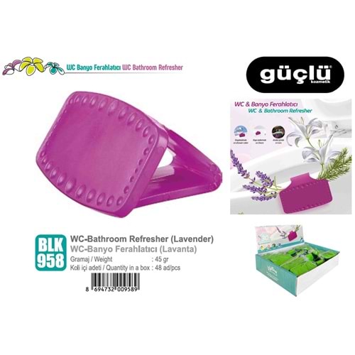 WELLNAX WC-BANYO FERAHLATICI (LAVANTA)*12Lİ