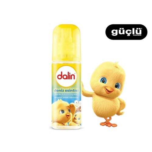 DALİN BEBEK KOLONYASI 100ML DENİZ ESİNTİSİ*6LI