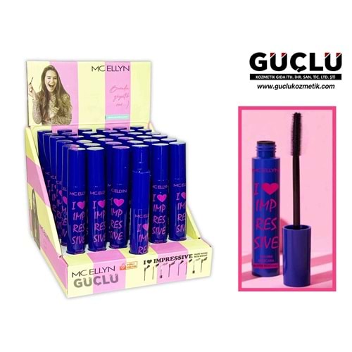 MC ELLYN IMPRESSIVE VOLUME MASKARA (MAVİ) 0036*36LI